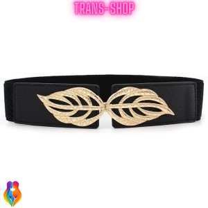 Accessoires travesti ceinture élastique 2